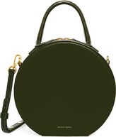 Thumbnail for your product : Mansur Gavriel Calfskin Leather Circle Crossbody Bag