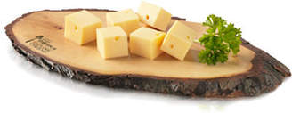 Boska Ash Wood Bark Cheese Board Small