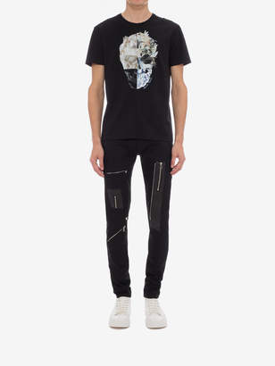 Alexander McQueen Skull Printed T-Shirt