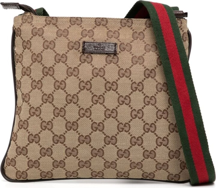 Gucci Pre-Owned 1990-2000s Sherry Line Mini Bag - Farfetch