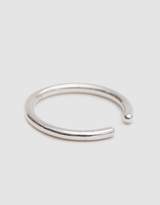 Thumbnail for your product : Saskia Diez Single Silver Wire Ear Cuff