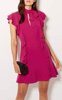 Thumbnail for your product : Karen Millen Ruffle Mini Dress