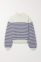 Viola Striped Cashmere Sweater - Mult 