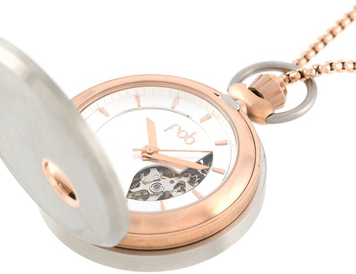 Fob Paris R40 Eden pocket watch - ShopStyle