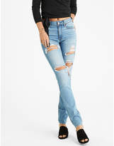 Thumbnail for your product : Hi-Rise Straight Jean
