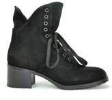 Thumbnail for your product : 275 Central - 1527 - Suede Lug Sole Ankle Boot