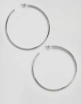 Thumbnail for your product : Steve Madden open hoop post earrings