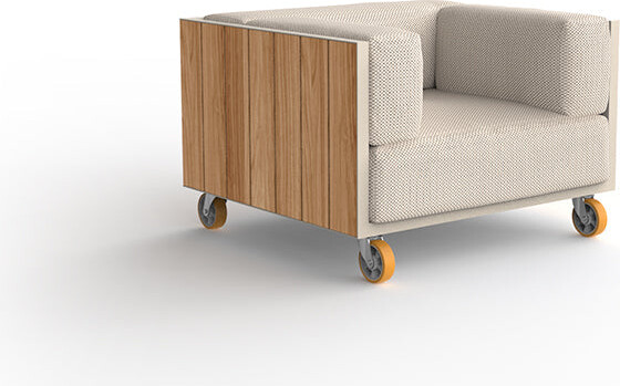 Vineyard Outdoor Lounge Chair