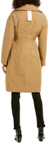 Thumbnail for your product : Moncler 1952 + Valextra Wool-Blend Down Coat