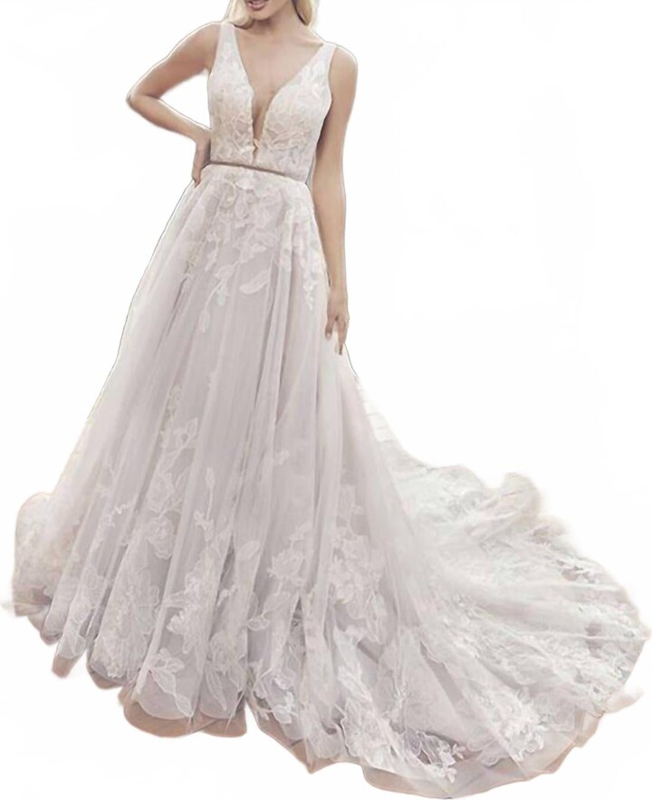 Beloved by Casablanca Sophie Wedding Gown In Ivory