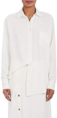 Sies Marjan Women's Sander Crepe Shirt - White