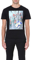 Thumbnail for your product : Raf Simons Medicine floral-print t-shirt