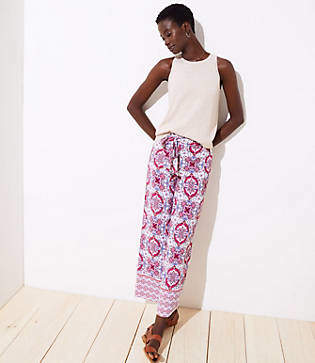 Fashion Look Featuring LOFT Wide-Leg Pants and LOFT Wide-Leg Pants by  BeautiesInTheBurgh - ShopStyle