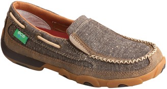 ladies slip on boat shoes