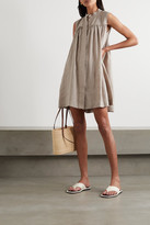 Thumbnail for your product : &Daughter Pleated Linen Dress