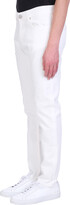 Thumbnail for your product : Pt01 Jeans In White Denim