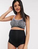 Thumbnail for your product : Bravado Rhythm Body Silk seamless nursing sports bra in black