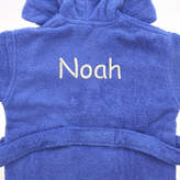 Thumbnail for your product : Duncan Stewart Personalised Boy's Hooded Bathrobe