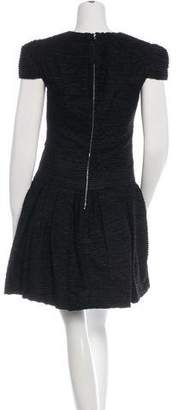 Marc Jacobs Velvet Mini Dress