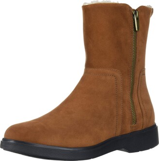 clarks suede water resistant boots chris sway