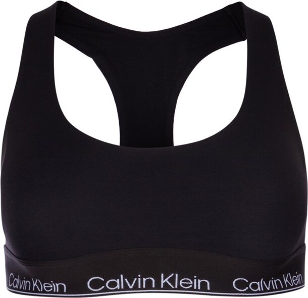 logo-underband sports bra, Calvin Klein