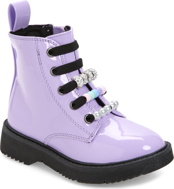 Tucker + Tate Kids' Paislee Charm Lug Boot