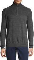Thumbnail for your product : Bruun And Stengade Zip Wool-Blend Sweater