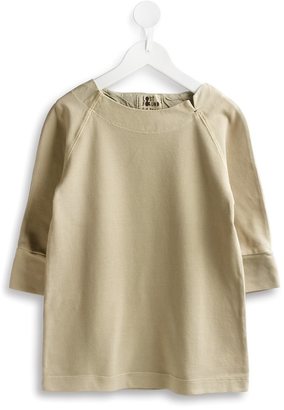 Lost And Found Kids piqué cotton top