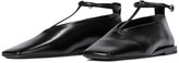 Thumbnail for your product : Jil Sander Leather ballet flats