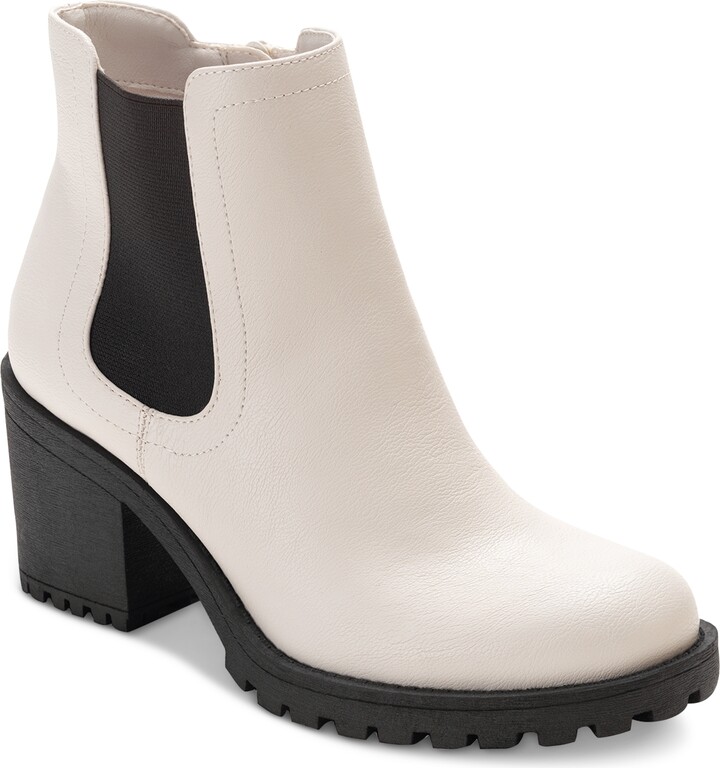 Lug Sole Macys Women's Shoes Booties Sun Stone Women's