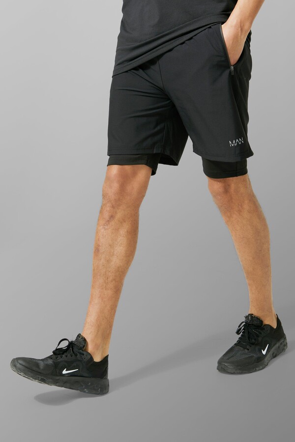 JJHAEVDY Mens Performance Cotton Active Short Casual Classic Fit Cotton Elastic Jogger Gym Drawstring Knit Shorts 