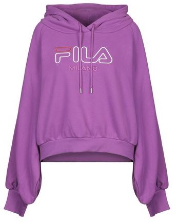 fila hoodie womens purple