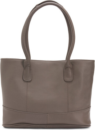 TJMAXX Leather Skulls Tote ShopStyle
