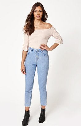 KENDALL + KYLIE Kendall & Kylie 3/4 Sleeve Off-The-Shoulder Top