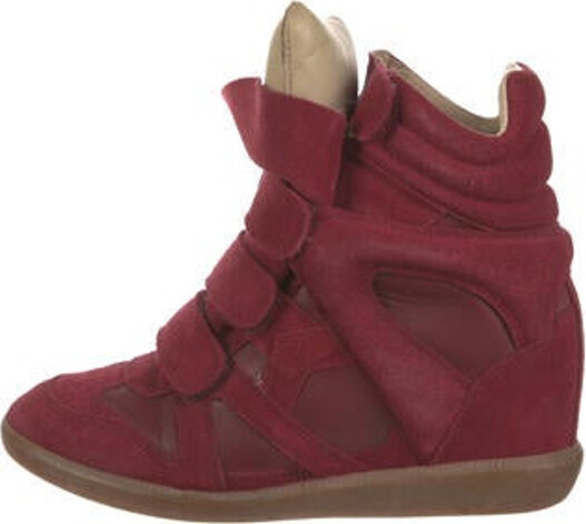 schraper Afstoten Afwijzen Isabel Marant Women's Red Sneakers & Athletic Shoes | ShopStyle
