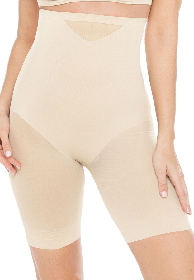 Miraclesuit Sexy Sheer Extra Firm Hi-Waist Thigh Slimmer High Rise