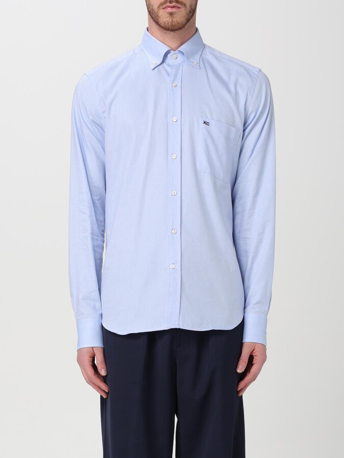 Citizen Shirt Men color Sky Blue