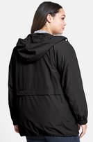 Thumbnail for your product : Eileen Fisher Hooded Anorak (Plus Size)