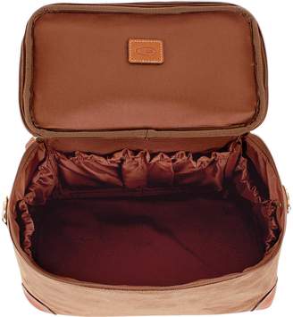 Bric's Life - Camel Micro Suede Beauty Case Bag