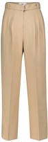 Thumbnail for your product : Frankie Shop Belted straight pants