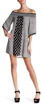 Thumbnail for your product : Trixxi Smocked Off-the-Shoulder Dress (Juniors)