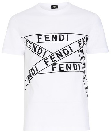 Fendi White Men's Shirts | Shop the world's largest collection of 