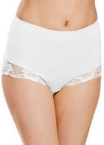 Thumbnail for your product : Jockey Cotton Shaping Brief with Lace Style 7703