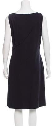 Calvin Klein Collection Sleeveless Knee-Length Dress