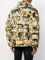 Thumbnail for your product : Versace Jeans Couture baroque print puffer jacket
