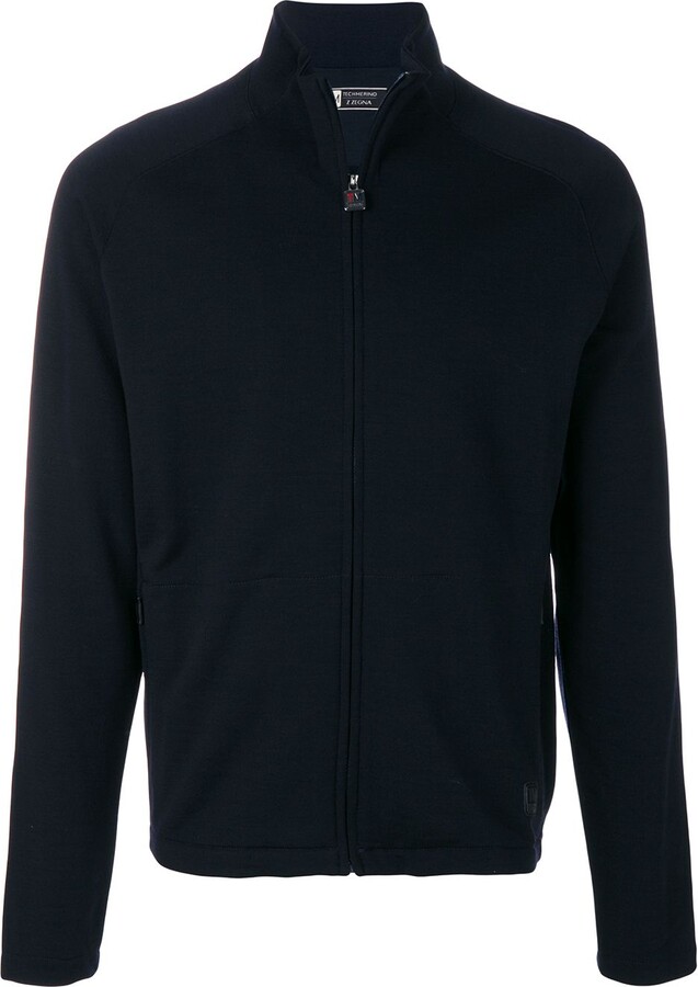 dazed high neck pullover jacket