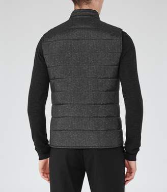 Reiss Mortimer Quilted Gilet