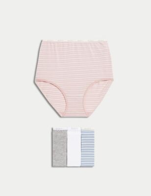 Body by M&S 4pk Cotton Rich Full Briefs - ShopStyle Panties