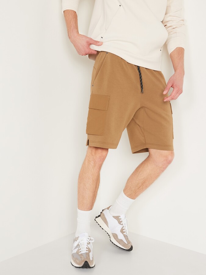 Old Navy Dynamic Fleece Hybrid Cargo Shorts for Men -- 9-inch inseam -  ShopStyle