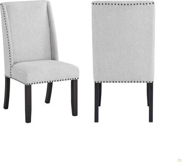 Red Barrel Studio Dining Side Chair Set Of 2 Cotton Polyester